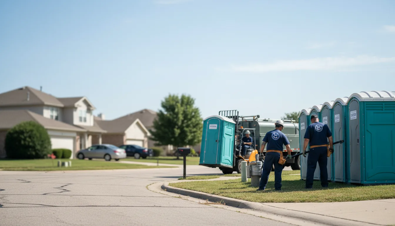 Porta Potty Rental in Lenapah, OK near me